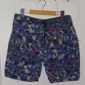 Stylish Multicolor Patterned Women's Bike Shorts